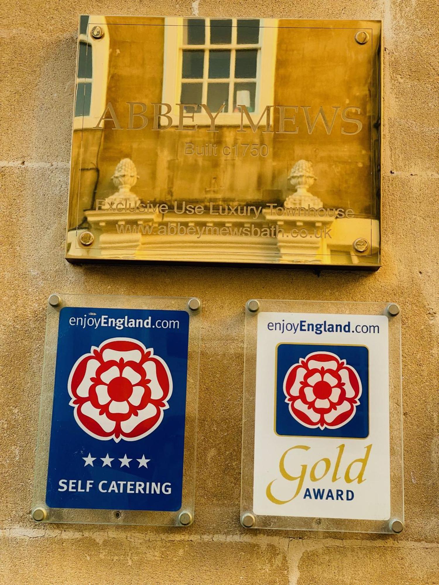 Abbey Mews In The Heart Of Bath, Bath Keys Exterior foto